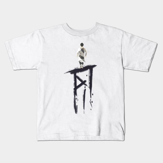 Tunic Boy Kids T-Shirt by Vertei